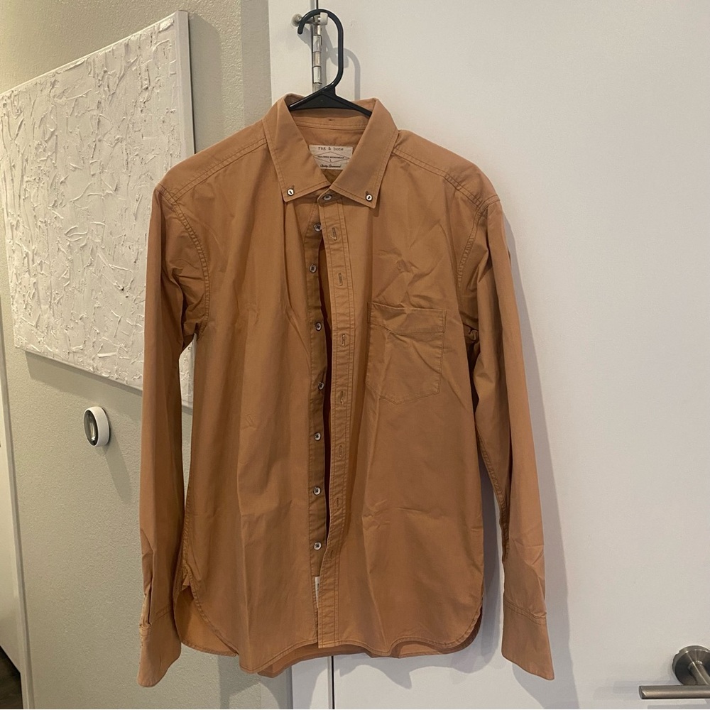 Rag & Bone Tailored Shirt